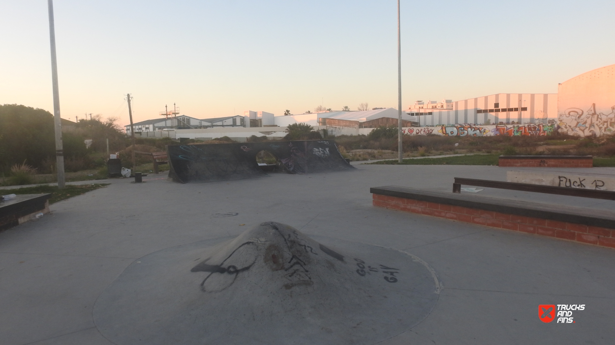 Olhão skatepark